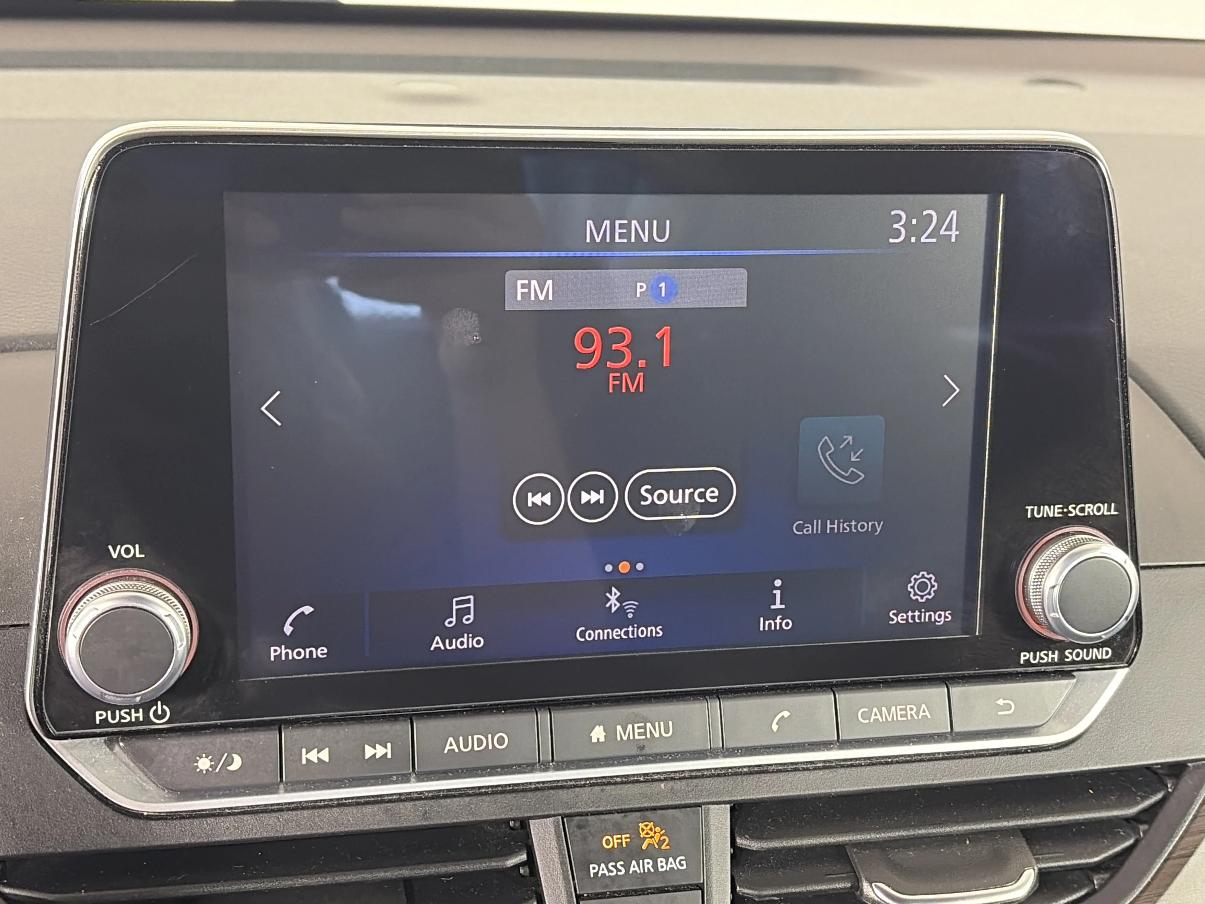 Used 2024 Scarlet Ember Nissan 2.5 SV image 18