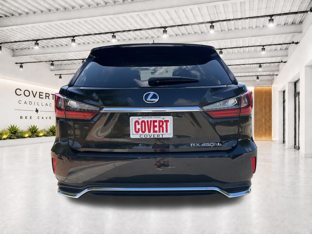 Used 2021 Black Lexus 450hL image 12