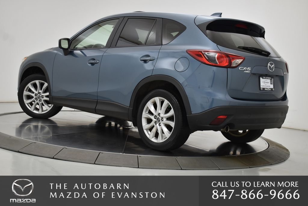 Used 2015 Blue Reflex Mica Mazda Grand Touring image 6