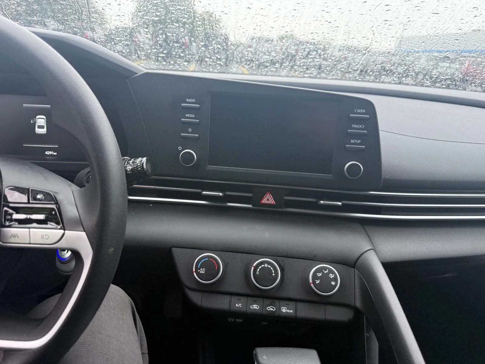 Used 2026 Abyss Black Hyundai SE image 7