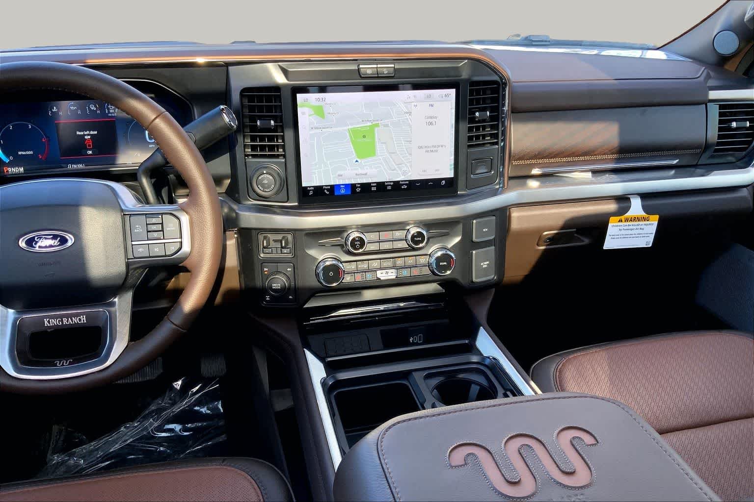 New 2026 Argon Blue Metallic Ford F-250® King Ranch® image 13