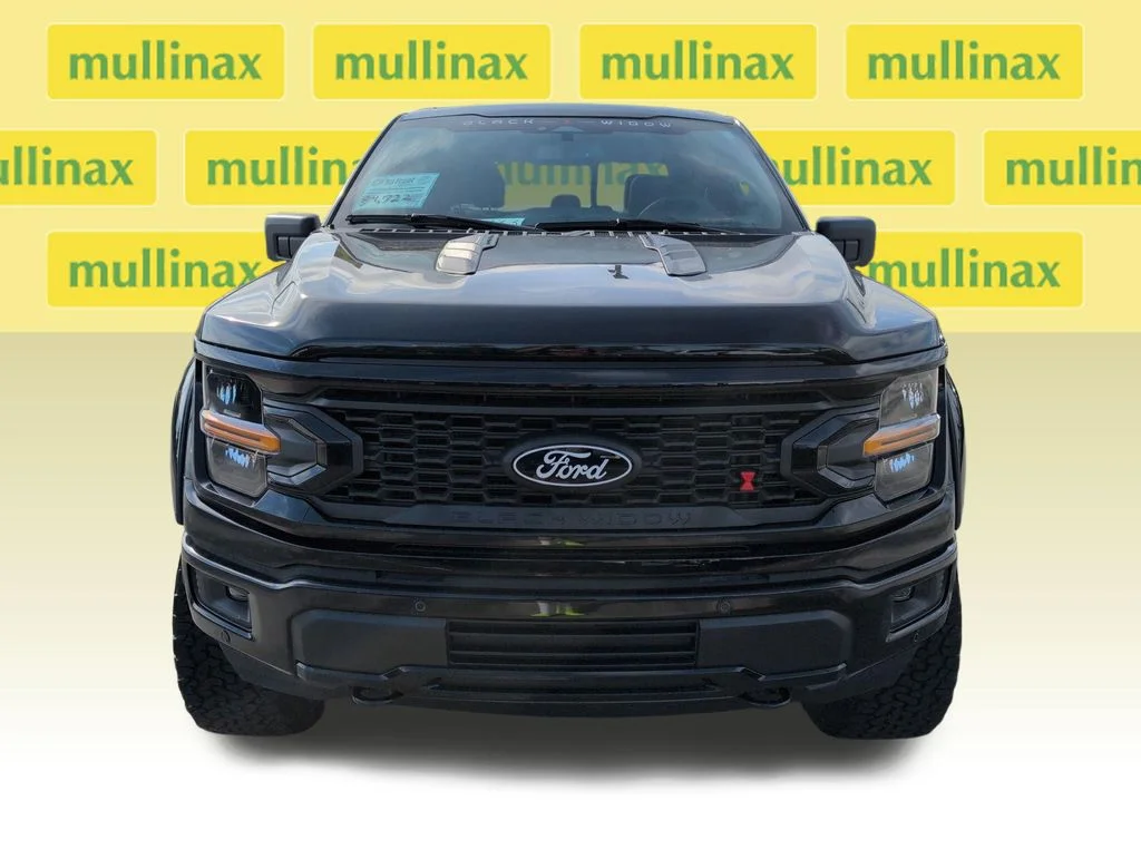 New 2026 Black Ford BLACKWIDOW PACKAGE image 13