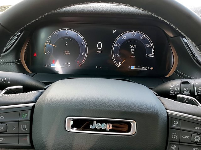 New 2027 Steel Blue Paint Jeep Limited Reserve image 12