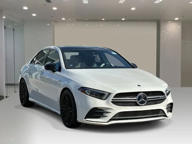Used 2021 White Mercedes-Benz Base image 7