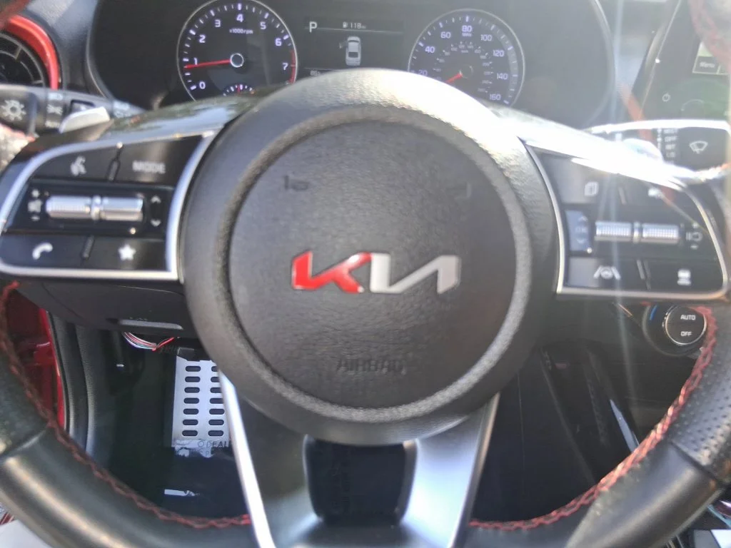 Used 2023 Red Kia GT image 13