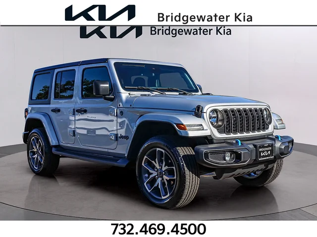 2024 Jeep Wrangler 4xe Sport S
