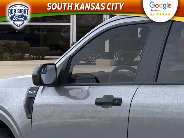 New 2026 Carbonized Gray Metallic Ford XLT image 21