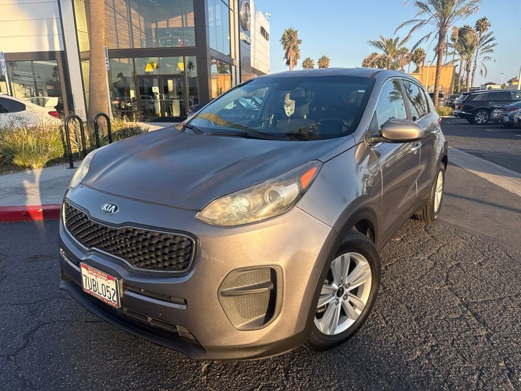 Used 2017 Kia Sportage LX with VIN KNDPM3AC9H7178151 for sale in Oxnard, CA
