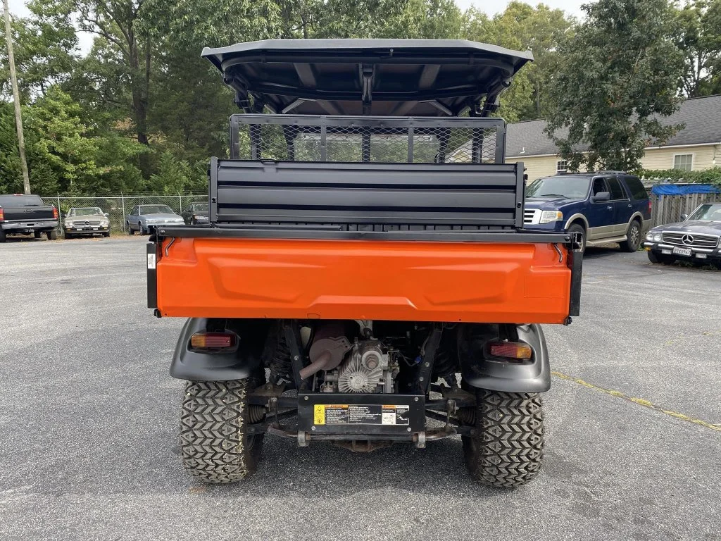 Used 2019 Orange Kubota  image 4