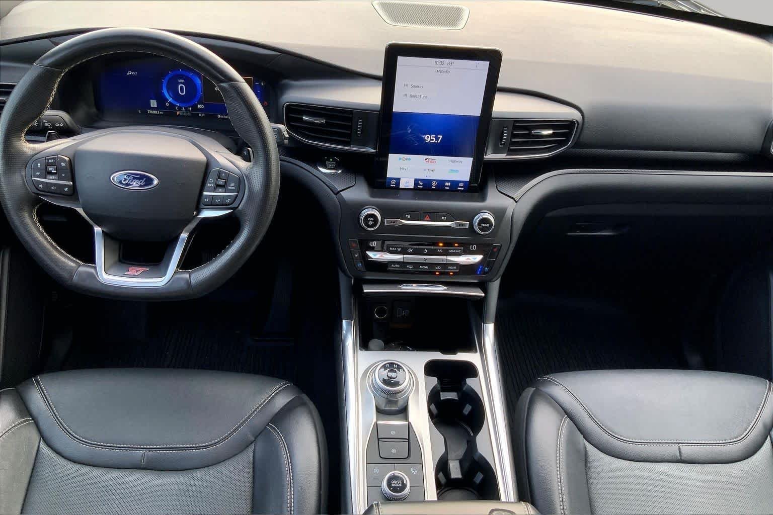 Used 2020 Agate Black Metallic Ford ST image 29