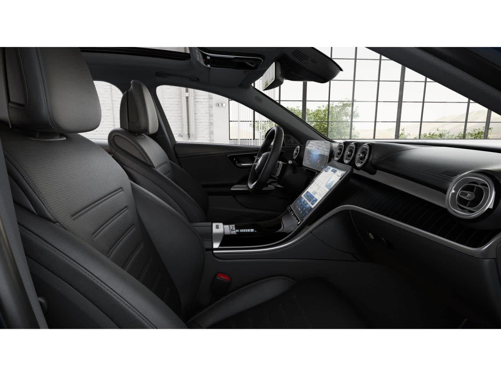 New 2026 Twilight Blue Metallic Mercedes-Benz C 300 image 3