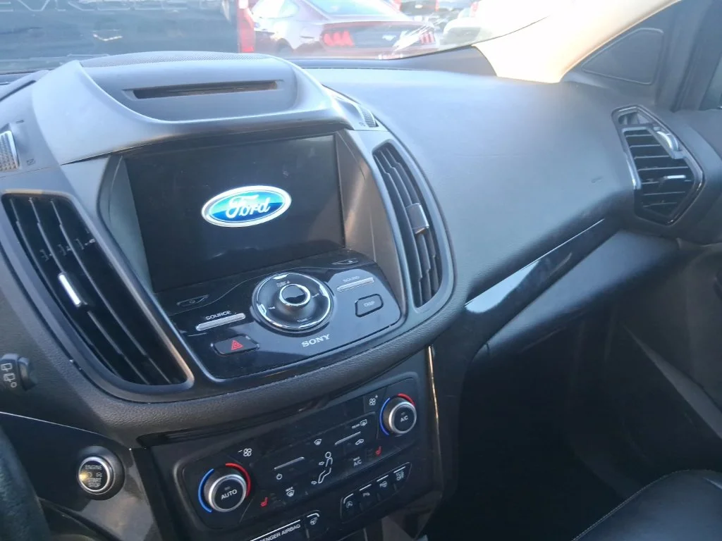Used 2018 Red Ford Titanium image 10