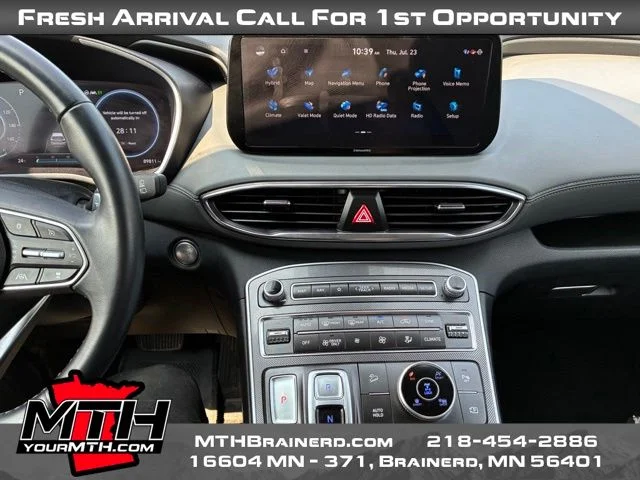 Used 2023 Silver Hyundai Blue image 12