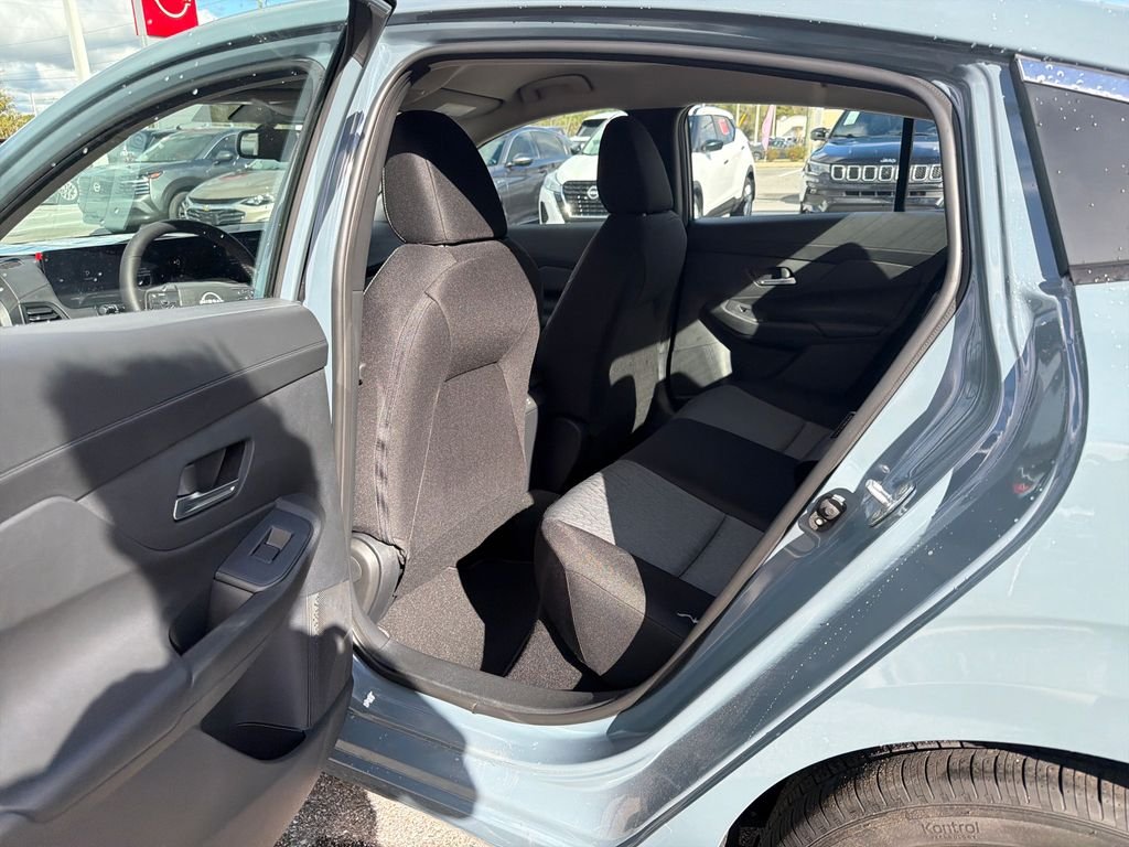 New 2026 Nissan Sentra SV 4D Sedan