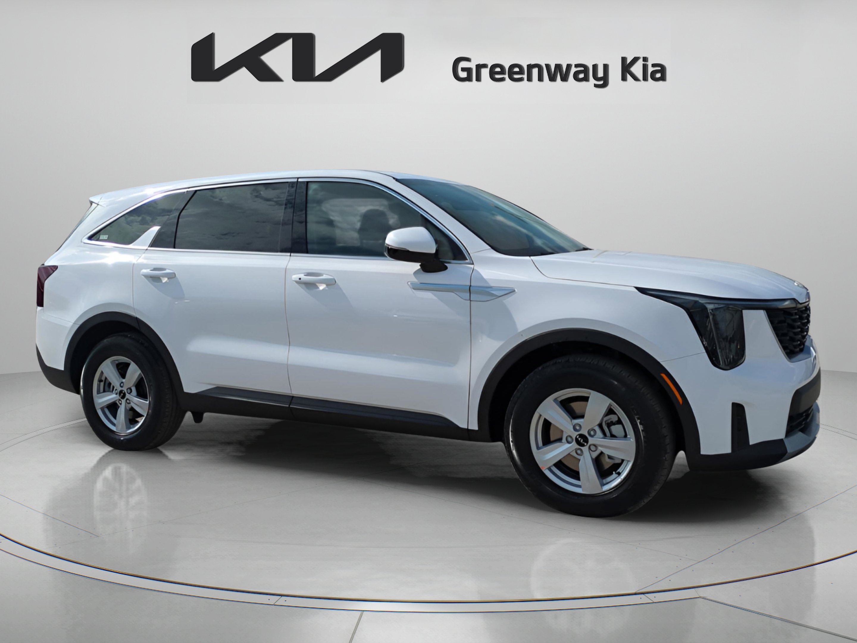 New 2026 Glacial White Pearl Kia LX image 2