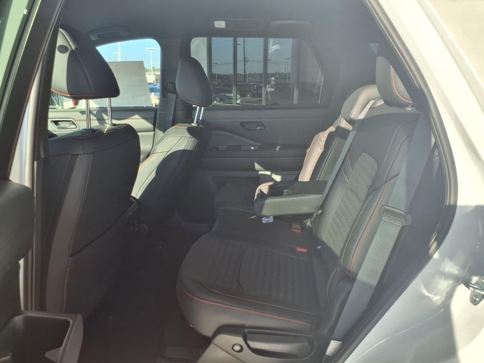 2026 Nissan Pathfinder Rock Creek® White at Robbins Nissan