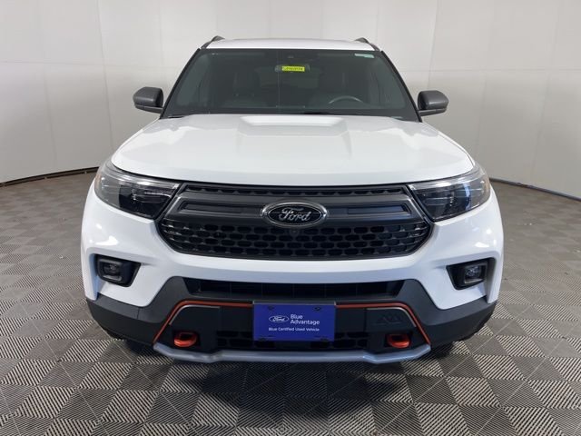 Used 2023 Ford Explorer TIMBERLINE with VIN 1FMSK8JHXPGA50973 for sale in Shakopee, Minnesota