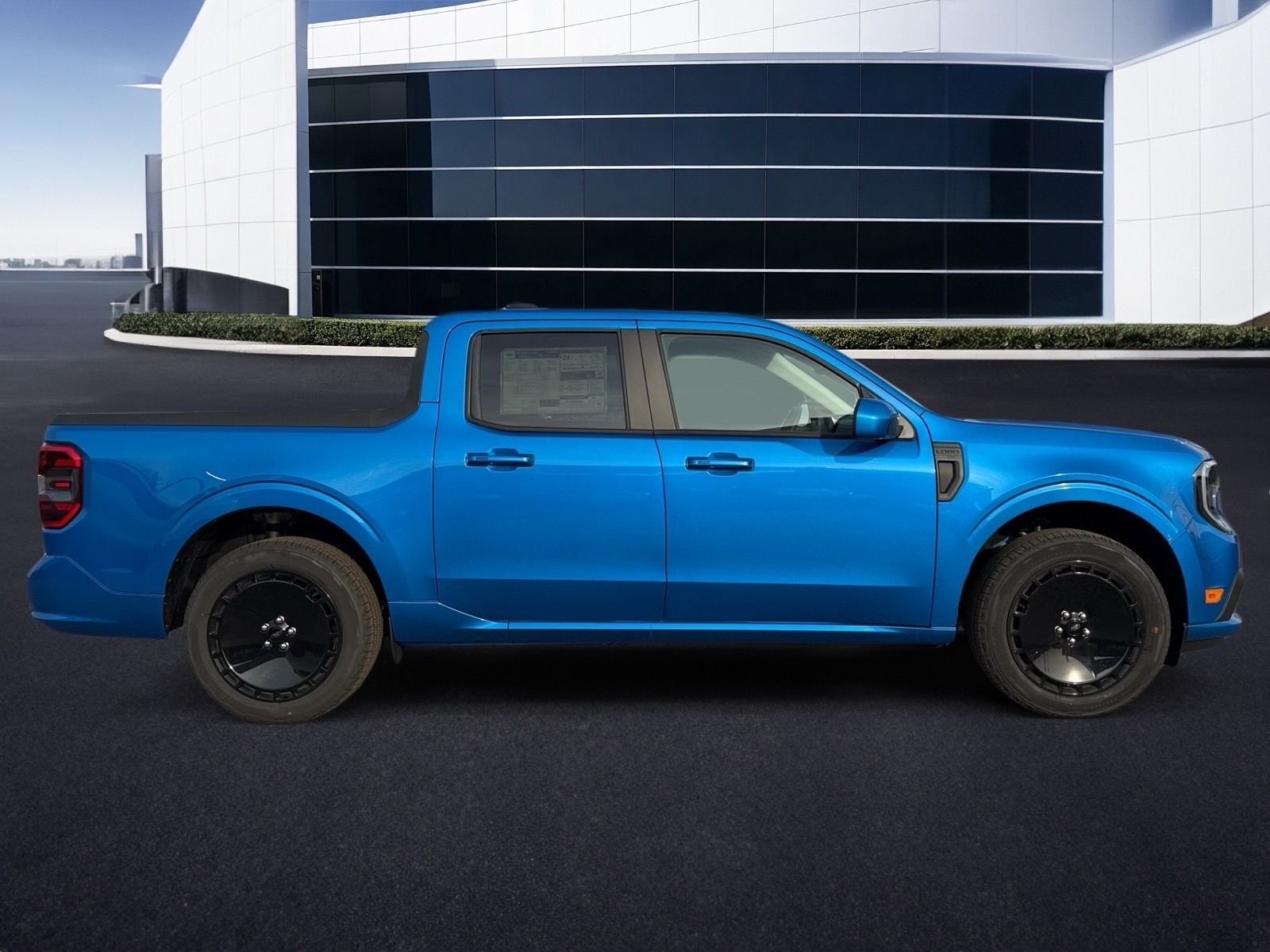 New 2026 Velocity Blue Ford Maverick Lobo™ image 6