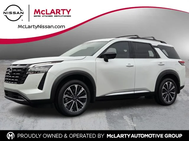 2026 Nissan Pathfinder Platinum 2WD's photo