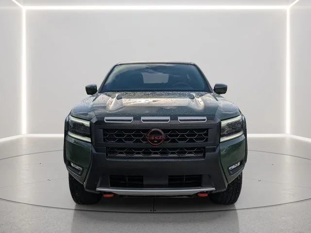 New 2026 Tactical Green Metallic Nissan Crew Cab PRO-4X® image 5