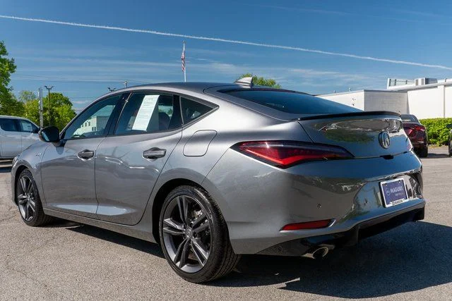 Used 2024 Gray Acura A-Spec Tech Package image 8