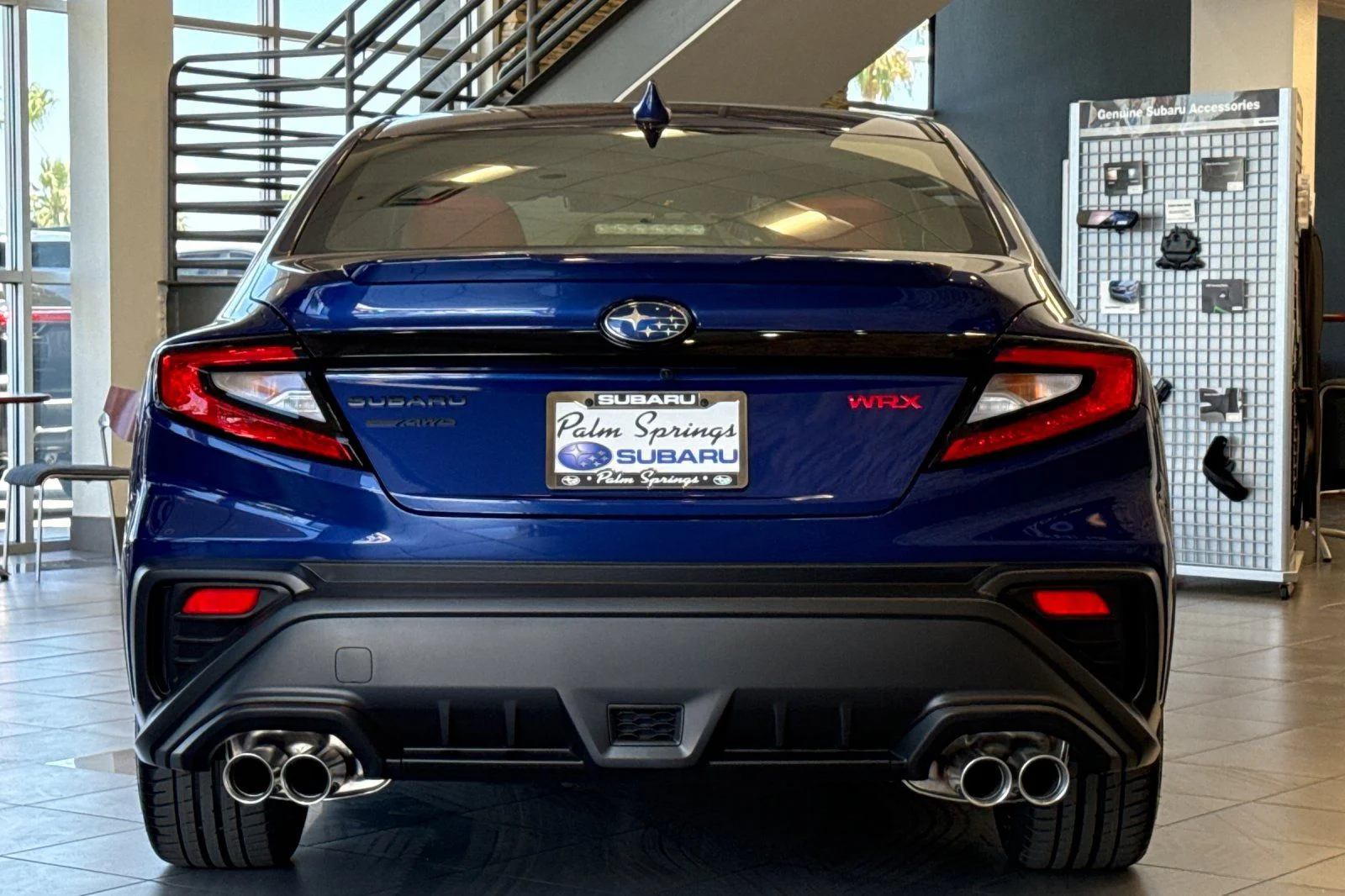 New 2026 Blue Subaru Limited image 4