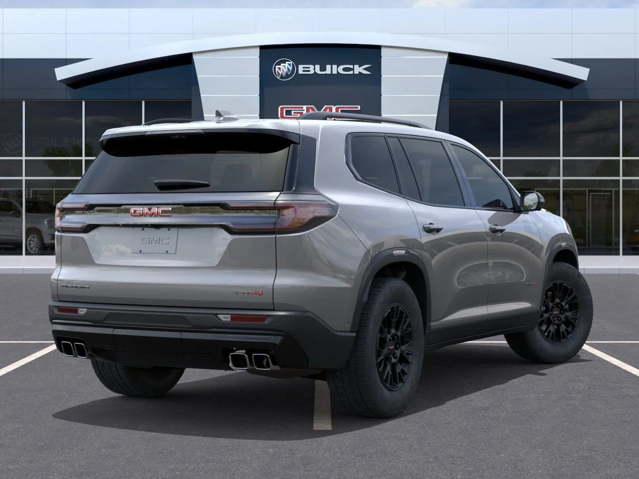New 2026 Sterling Metallic GMC AT4 image 4