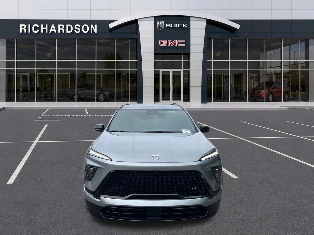 New 2027 Moonstone Gray Metallic Buick Sport Touring image 2