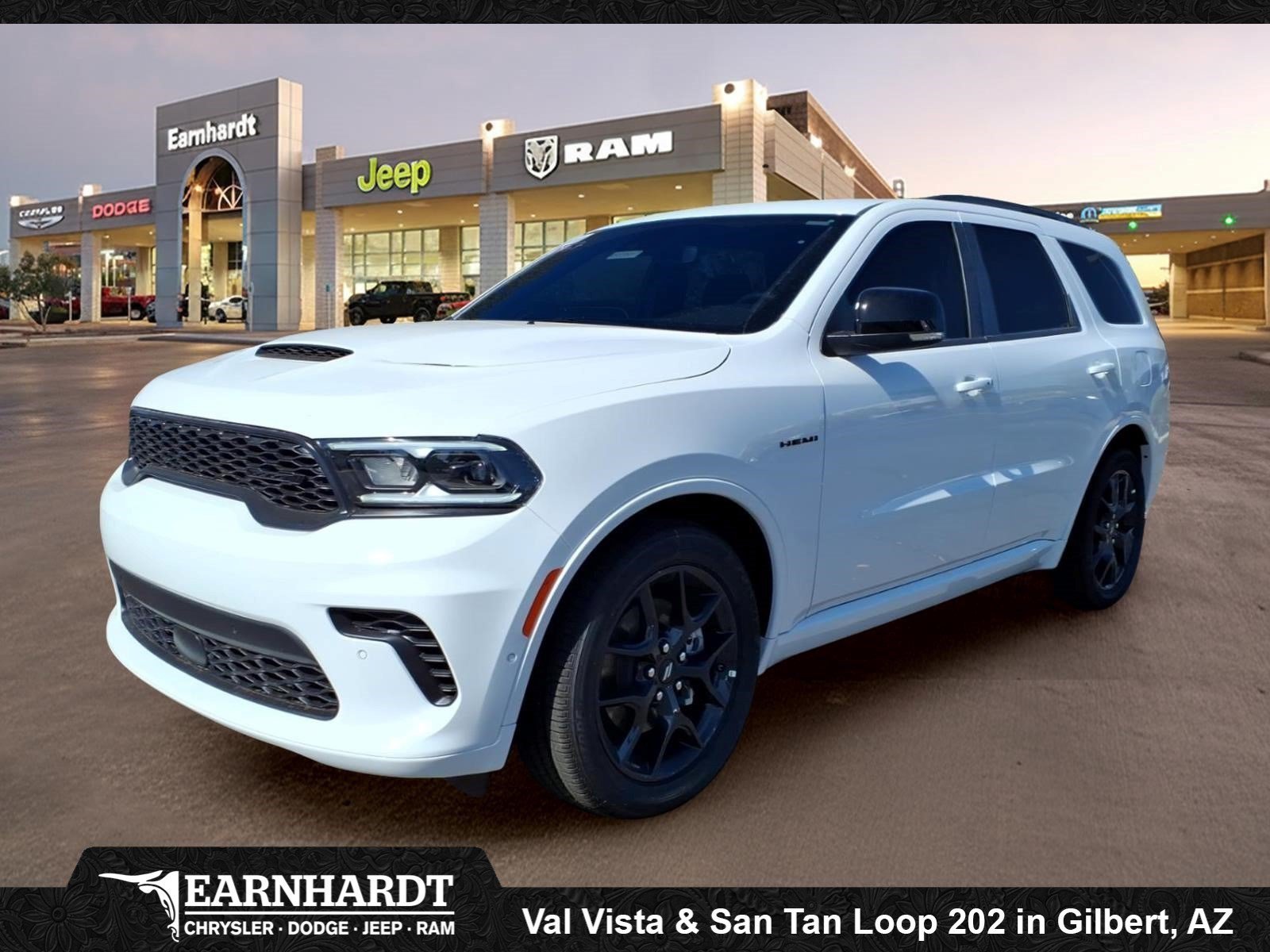 2027 Dodge Durango GT HEMI Plus V8