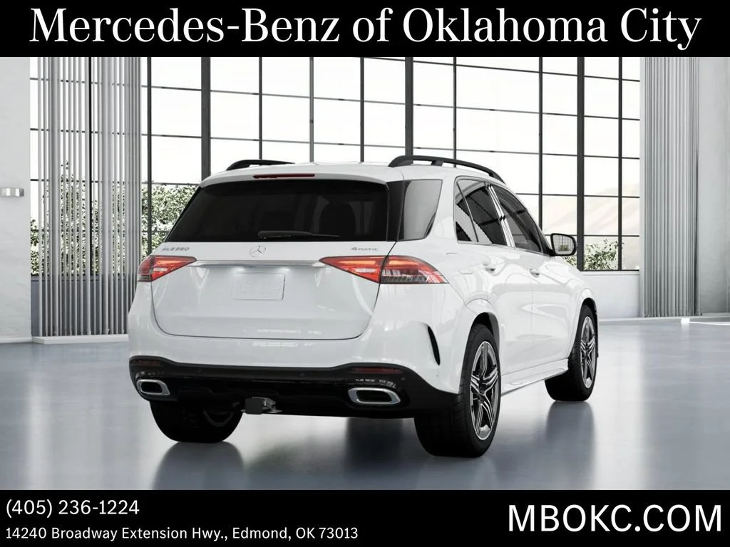 New 2026 Polar White Mercedes-Benz GLE 350 image 68