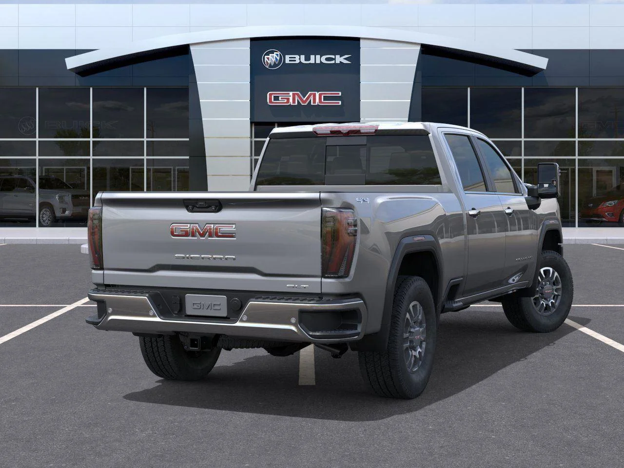 New 2026 Sterling Metallic GMC SLT image 4