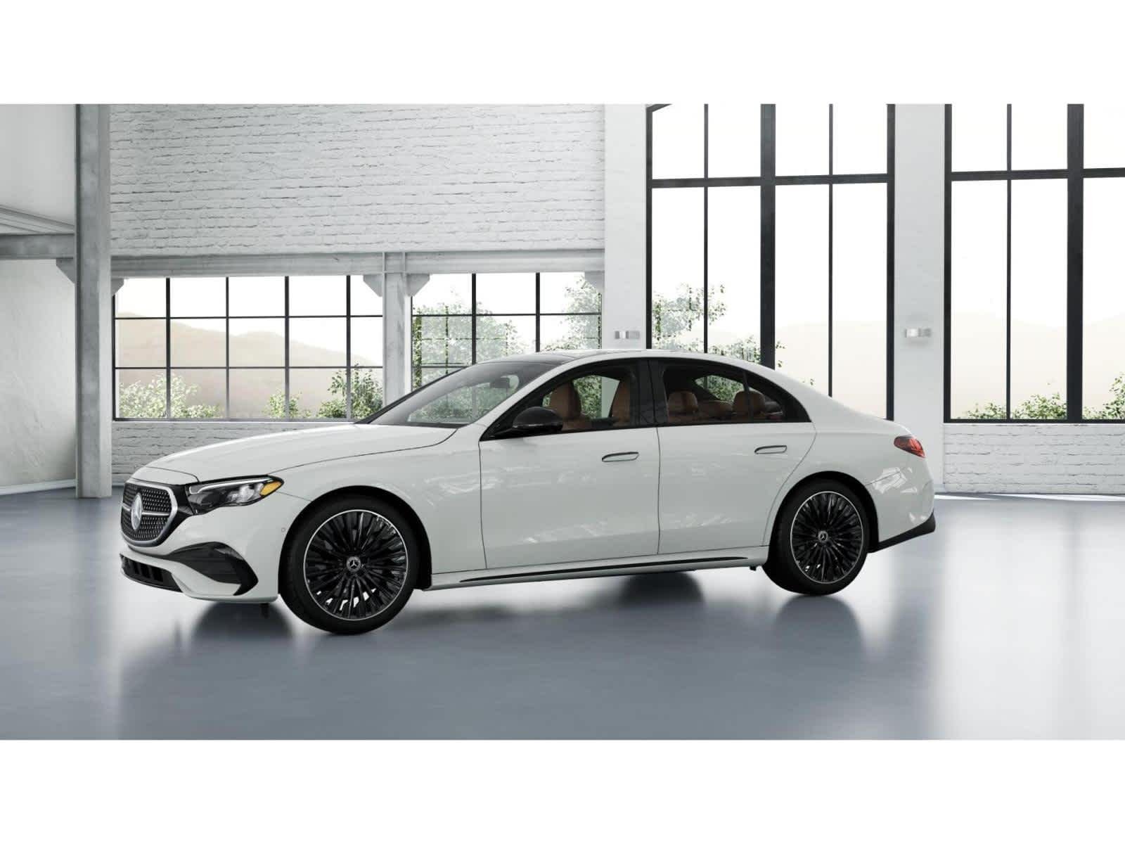 New 2027 Polar White Mercedes-Benz E 350 image 36