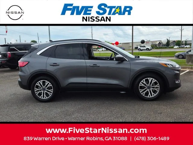 Used 2021 Gray Ford SEL image 15