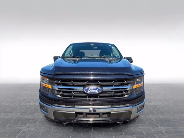 Used 2025 Black Ford XLT image 2