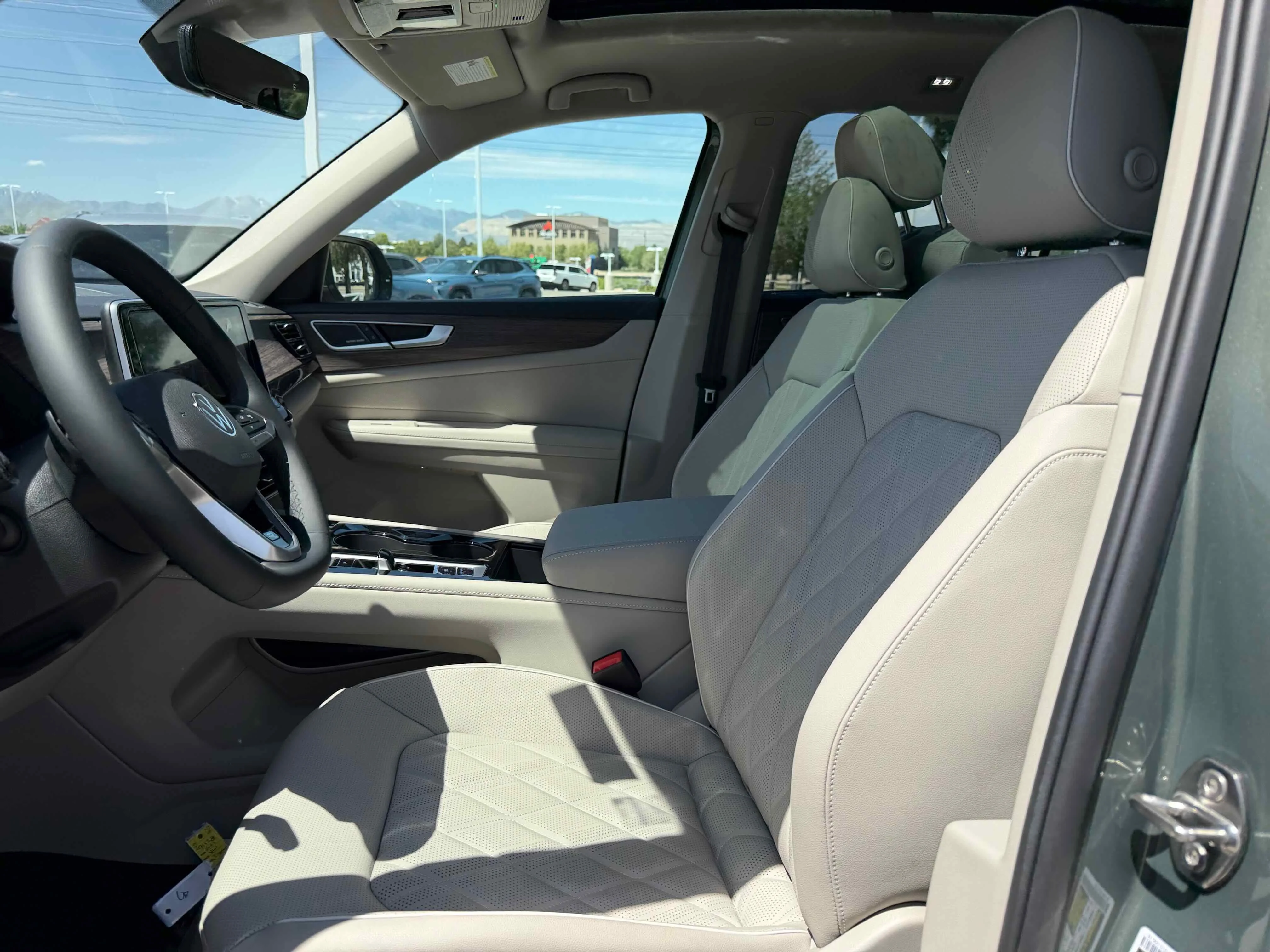 New 2026 Green Volkswagen 2.0T SEL Premium R-Line image 14