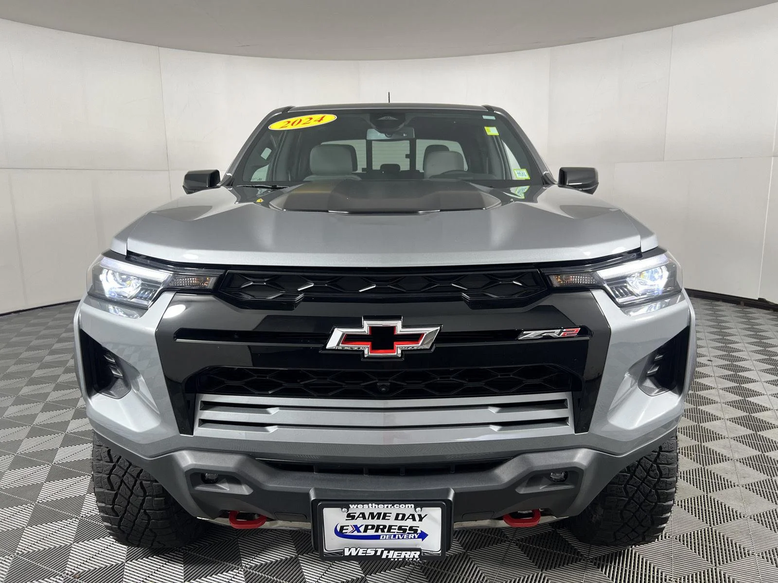Used 2024 Sterling Gray Metallic Chevrolet ZR2 image 45