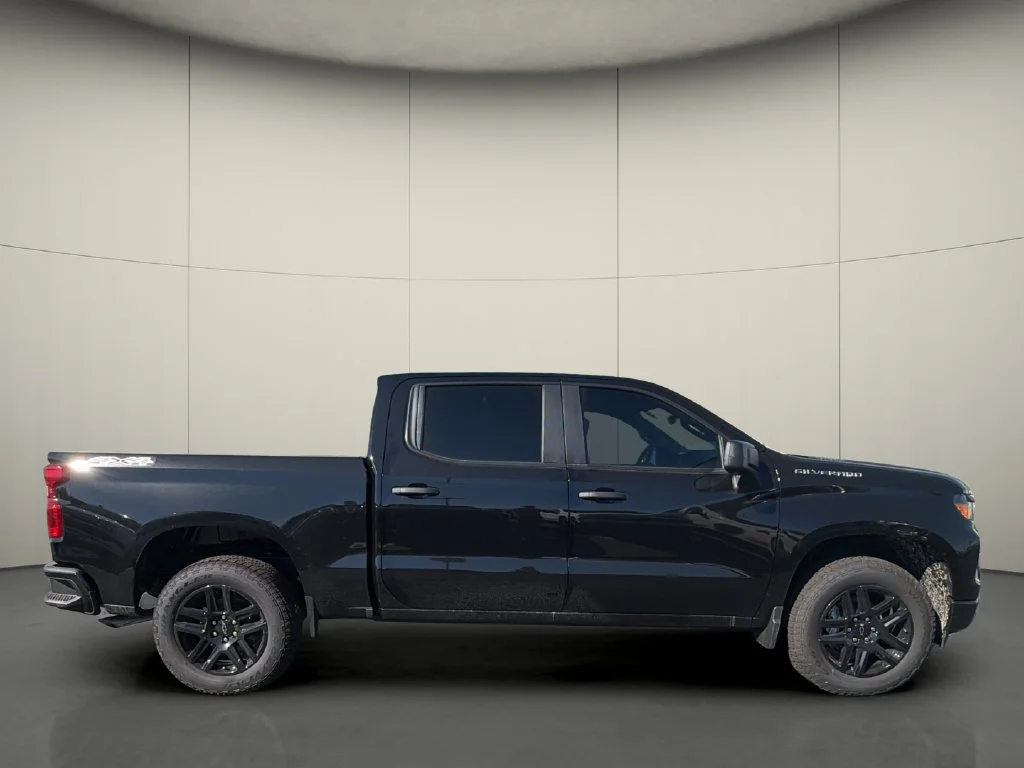 New 2026 Black Chevrolet Custom image 8