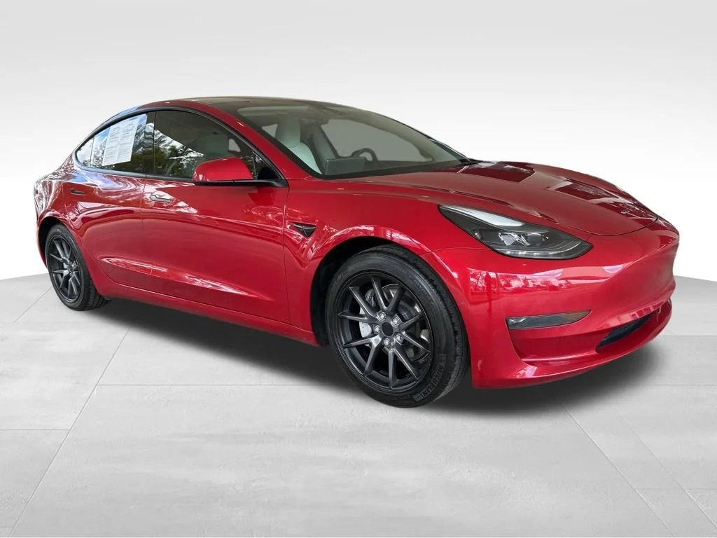 Used 2023 Tesla Model 3 Long Range with VIN 5YJ3E1EBXPF706919 for sale in Davie, FL