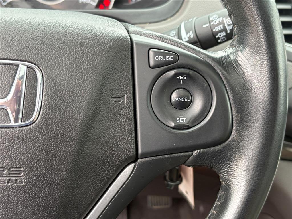 Used 2014 White Diamond Pearl Honda EX-L image 16