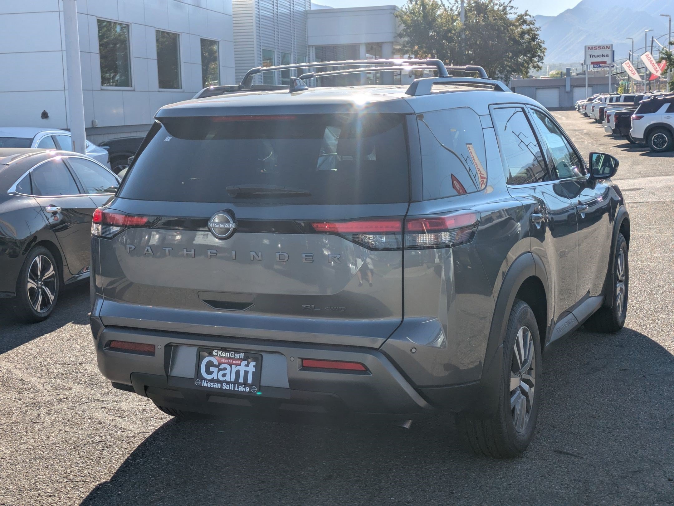 New 2026 Gun Metallic Nissan SL image 3