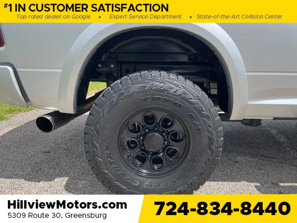 Certified Used 2017 Bright Silver Clearcoat Metallic Ram Laramie image 13