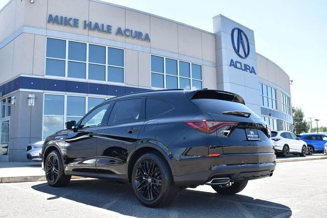 New 2026 Majestic Black Pearl Acura A-Spec Advance Package image 7