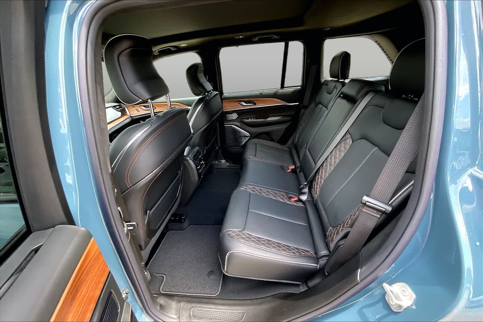New 2026 Steel Blue Exterior Paint Jeep Summit image 21