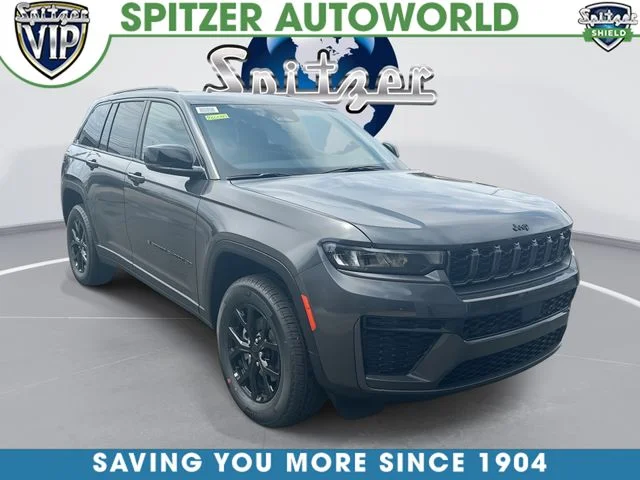 New 2026 Baltic Gray Metallic Clear-Coat Exterior Paint Jeep Altitude image 1