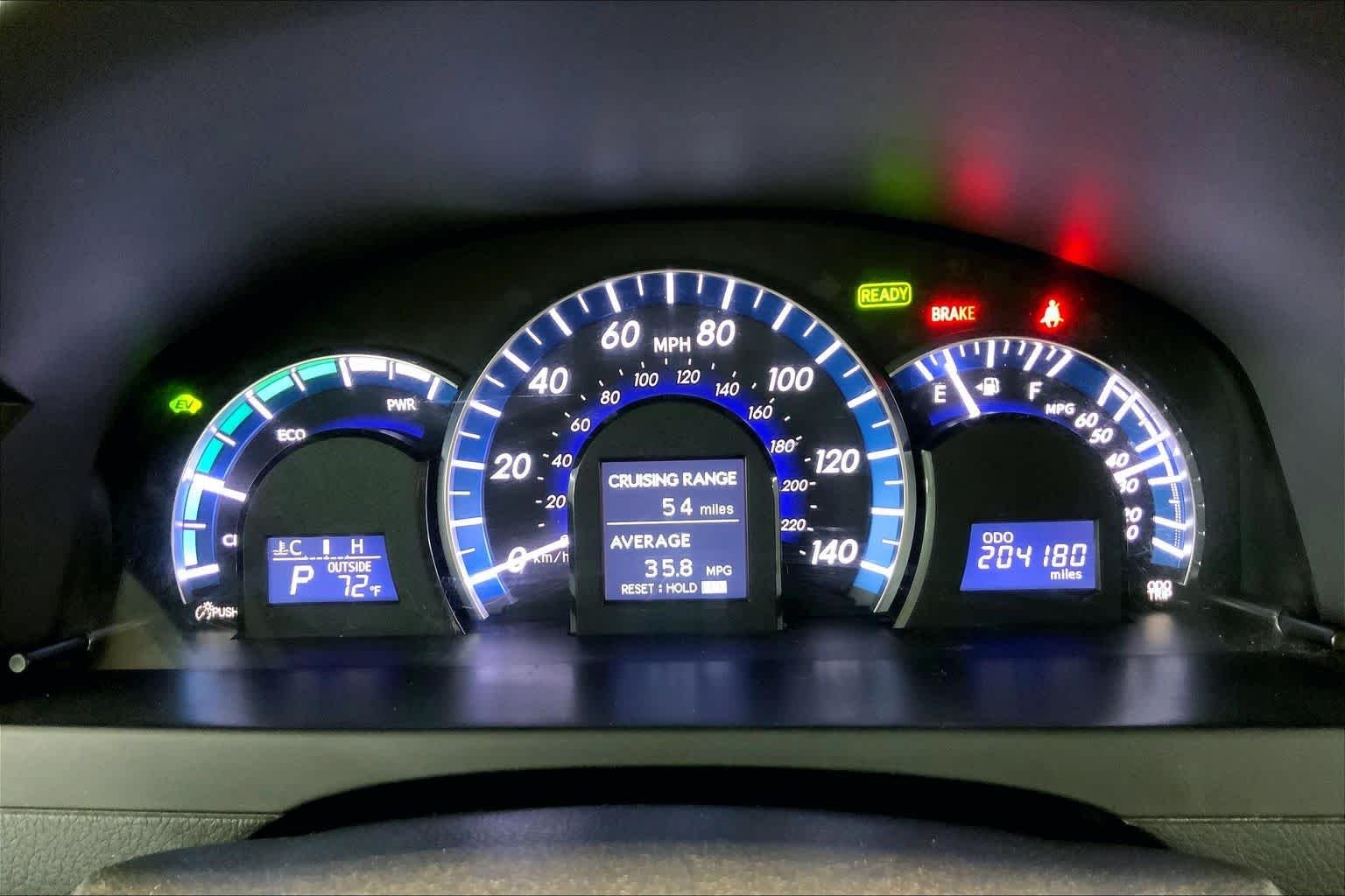 Used 2012 Attitude Black Metallic Toyota XLE image 25