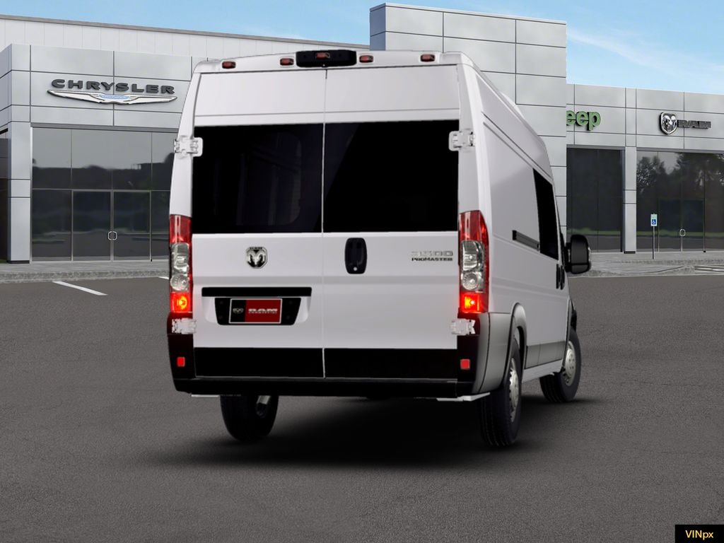New 2026 Bright White Clear-Coat Exterior Paint RAM High Roof image 9