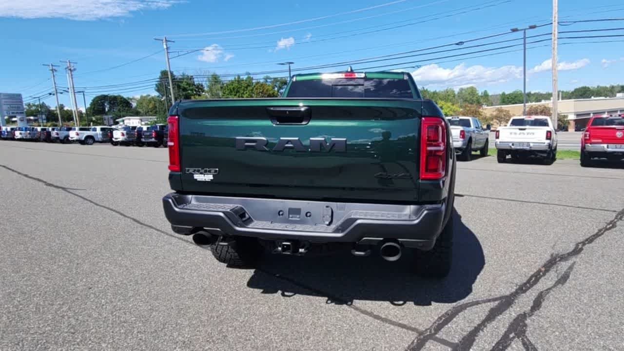 New 2026 Serrano Green Metallic Ram RHO image 8