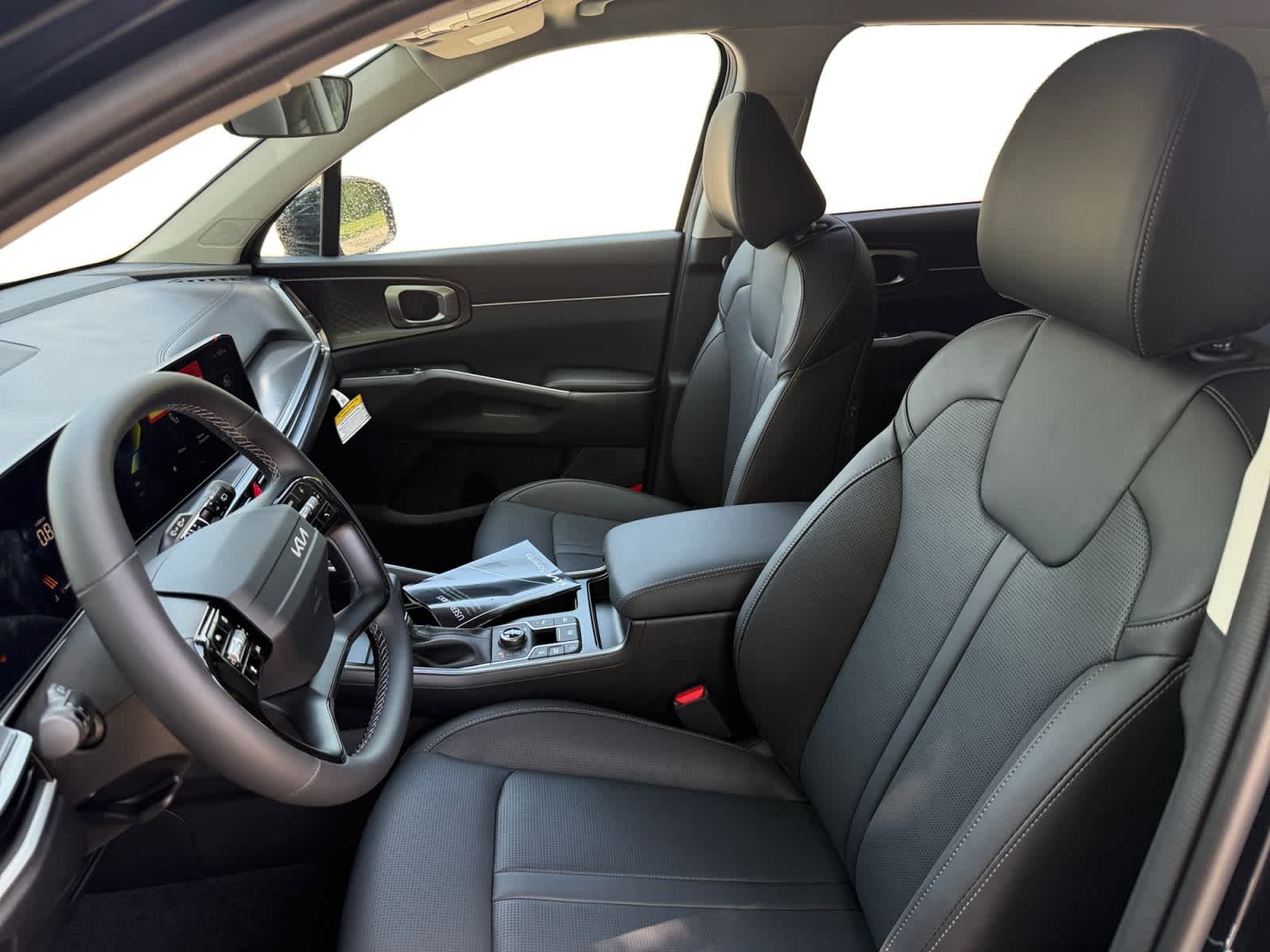 New 2026 Ebony Black Kia S image 11