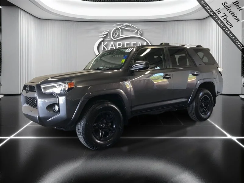 2019 Toyota 4Runner SR5 4x4 V6's photo