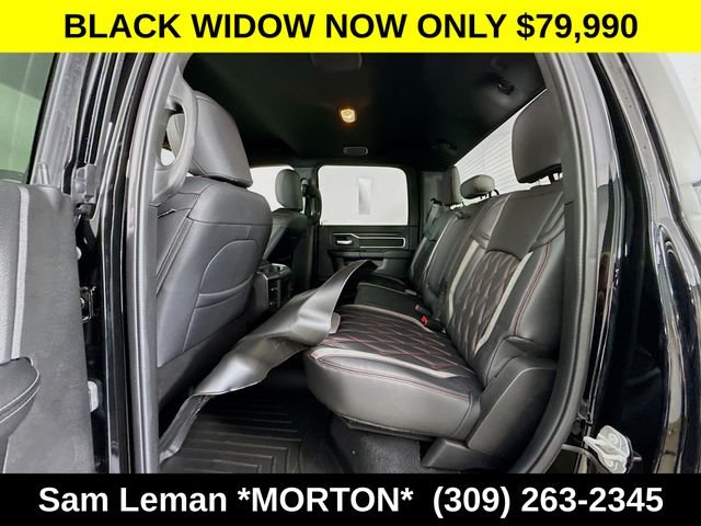New 2025 Diamond Black Crystal Pearl-Coat Exterior Paint Ram Big Horn image 24